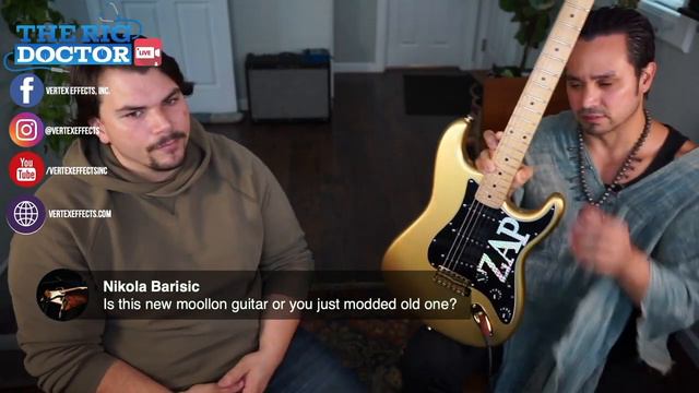 The Most Recognizable Moollon Strat! смотреть онлайн