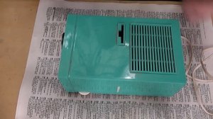 Неудачная разборка советского диапроектора ФД-2. Воспоминания детства.