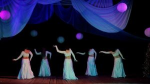 Коллектив восточного танца "Сапфир" г.Кимры