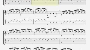 Carcassi Op.60 No.15 classical guitar tutorial tabs