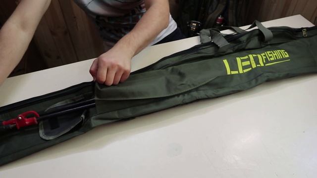 Чехол для удочек с алиэкспресс. смотреть онлайн