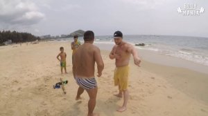 Бой Макс Новосёлов vs Дерзкий Тип! Весь пляж офигел