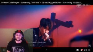 Dimash Kudaibergen - Screaming, "Idol Hits" Reaction ~ Димаш Құдайберген - Reaction