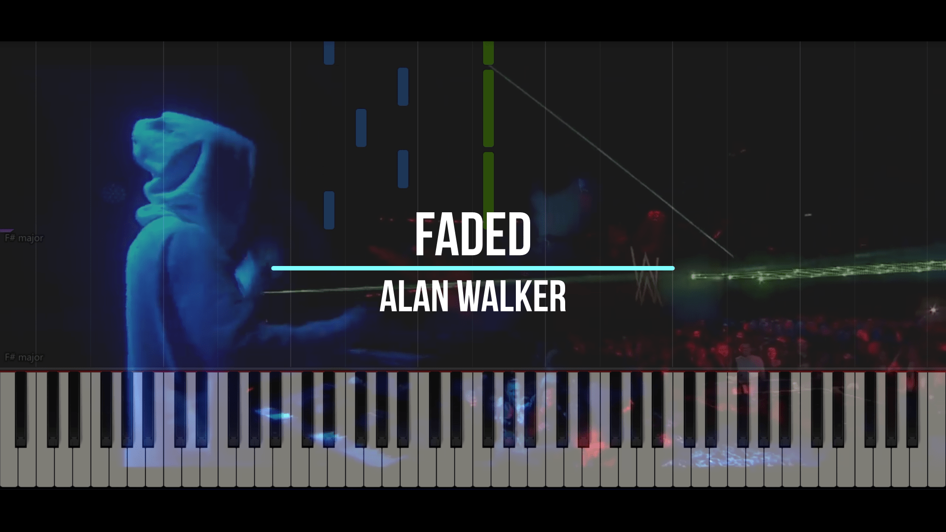 Alan walker fade pubg cover фото 95