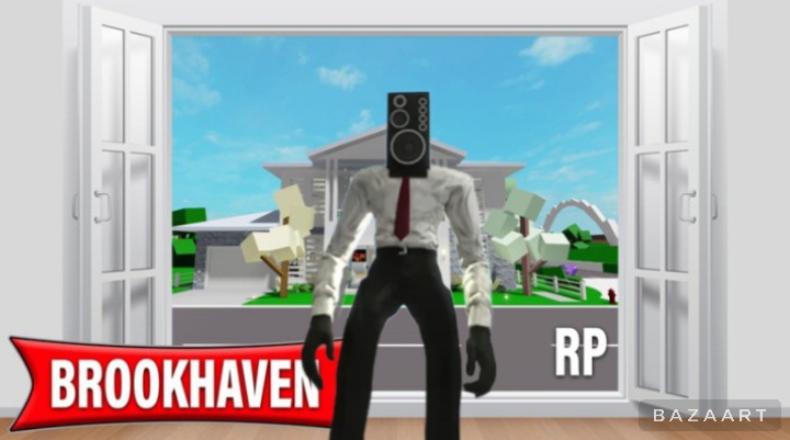 СКИБИДИ ТУАЛЕТ БРУКХЕЙВЕН ROBLOX ТАНЦЫ SPEAKERMAN РОБЛОКС