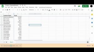 How to download a google sheet content into an excel file