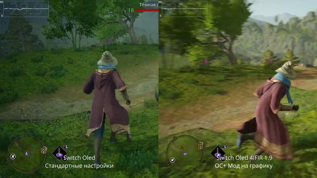 Hogwarts Legacy Nintendo Switch OC 4IFIR 1.9 Сравнение с стока и разгон + мод. День смотреть онлайн