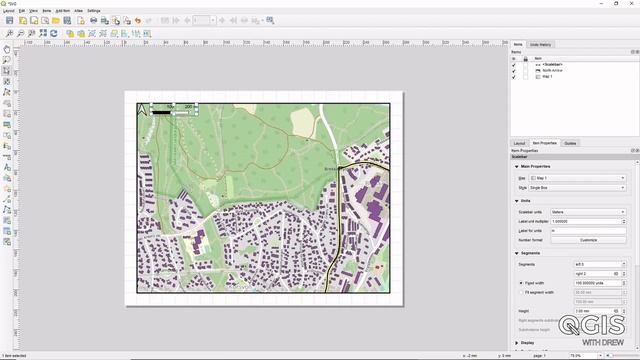 QGIS with  Drew - Exporting to Illustrator or Inkscape