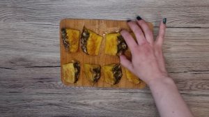 Жареные ананасы с перцем