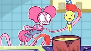 DAILY LIFE of MOMMY LONG LEGS Season 2 Part 12 // Poppy Playtime Chapter 2 Animation