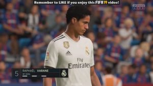 FIFA 19 - Levante UD vs. Real Madrid @ Estadio Ciutat de València