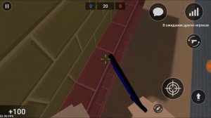 Как попасть на крышу Block Strike Зомби выживание