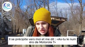 Interview d'Elena Pavlova, veuve de 'Motorola'