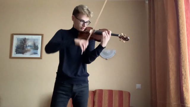 Хайло Вильям 10 класс. Н. Паганини каприс 2, опус 1 смотреть онлайн