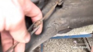 Vauxhall Opel Corsa C - Handbrake Cable Replacement How To Install A New Parking Brake Cable