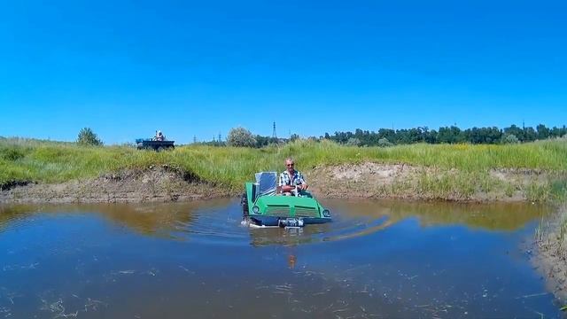 Двухцилиндровый вездеход охотец 24 лс против 15 лс