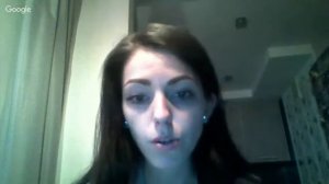 Первый скайп. Оказалось, у девушки нет микрофона, но мы справились :)