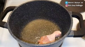 QOZON KABOB TAYYORLASH. Товукли КОЗОН КАБОБ ОБАЛДЕННО ВКУСНО Мясо с КАРТОШКОЙ. Казан кебаб