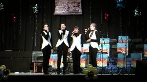 ансамбль "СЕЛЕНА". - "Take five" (Paul Desmond), "Уходит вечер" (А. Варламов).