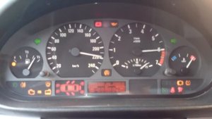 тест панели приборов bmw е46