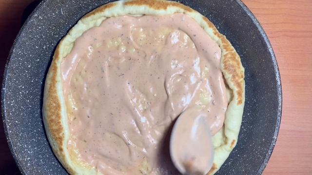 Быстрая пицца на сковороде! Без майонеза смотреть онлайн