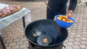 СЕРЫЙ ИЛИ БЕЛЫЙ / КАЗАН КЕБАБ ИЗ КРОЛИКА / НЕЖНЕЙШИЙ КРОЛИК В КАЗАНЕ НА КОСтре