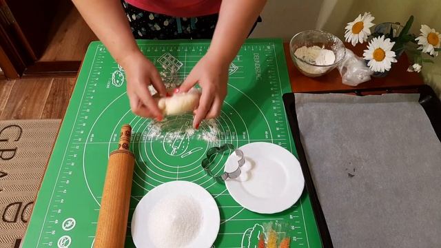 Печенье из творога. Простой и самый лучший рецепт. Гусиные лапки. смотреть онлайн