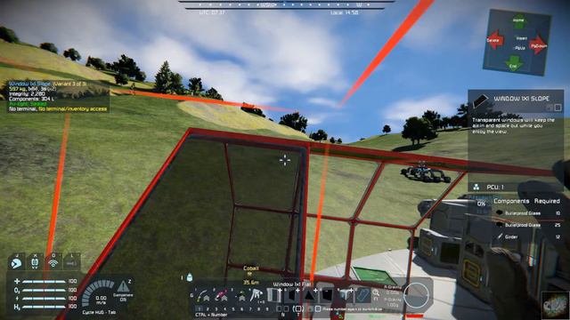 Space Engineers – Mod Wednesday – Window Doors смотреть онлайн