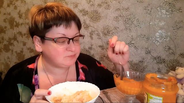 мукбанг/мукбанг рисовая каша с мясом/обжор на камеру/не асмр/Разговоры на камеру/Mukbang смотреть онлайн