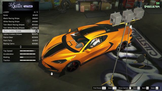 GTA 5 Online - Buying Invetero Coquette D10 Sports Car with Fully Customization - 2 $ Billion Dolla смотреть онлайн