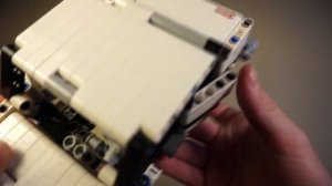 Автомобиль ВАЗ 2106 Шестерка из Лего / LEGO VAZ 2106