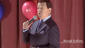 Иосиф Кобзон - Песенка фронтового шофёра (Концерт ко Дню победы МГУП 2013)