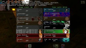 Quake II remastered deathmatch bots Ryzen 5 7600x RX 5700 XT full hd