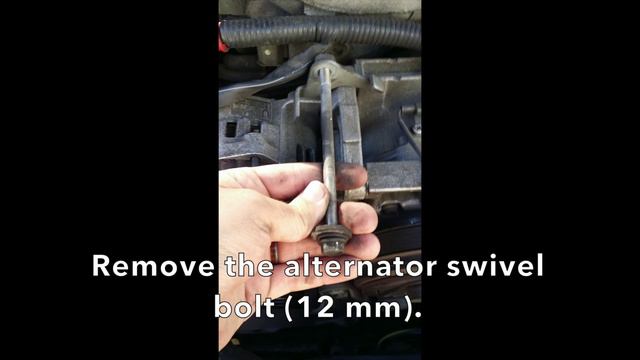 How To: Subaru Impreza Alternator Removal and Install смотреть онлайн