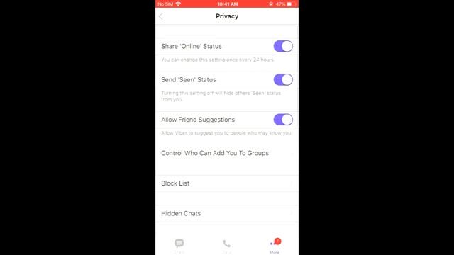 how to turn on auto spam on viber смотреть онлайн