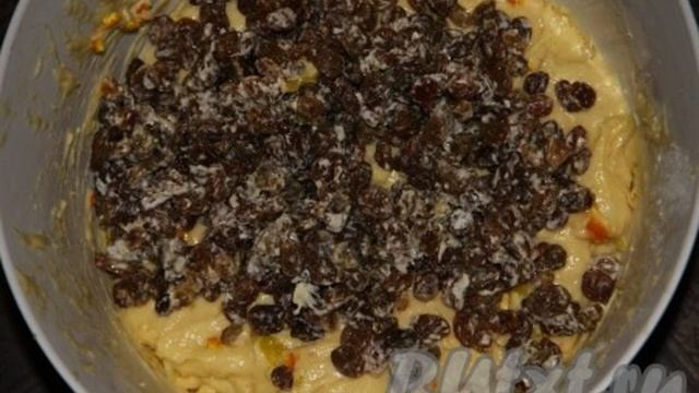 Рецепт приготовления панеттоне