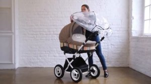 Детская коляска Indigo Camila Classic 2 в 1 видео обзор