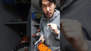 Запуск бензопилы на холодную или как завести холодную бензопилу?