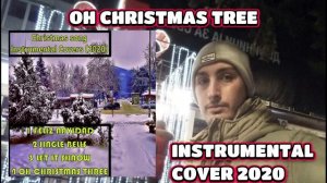 Dejan Nikolovski - Oh Christmas Tree InstrumentalCover (2020)