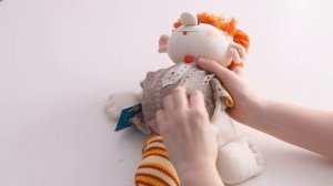 Текстильная кукла "Любимый Домовенок", сувенирная мастерская  "Нежный ветер"