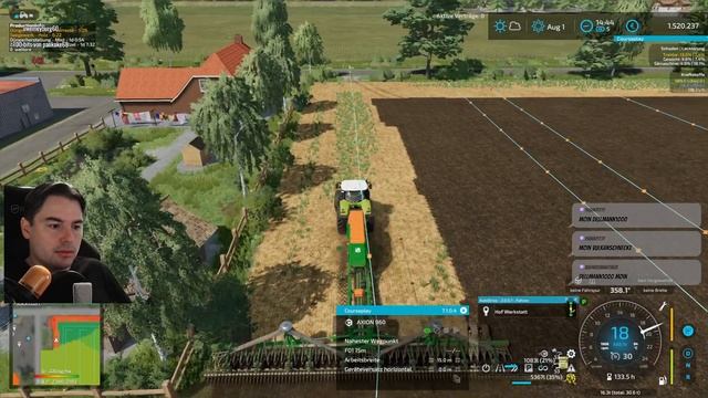 LS22 #549 Malz wird produziert aus Weizen Gerste und Sorghum #NFMarsch #farmingsimulator22 смотреть онлайн