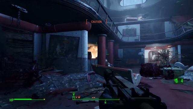 Medford Memorial Hospital (part 1 of 2) | Fallout 4 | Episode 9 смотреть онлайн