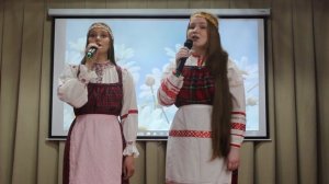 Исполнение песни "Катшасинъяс"