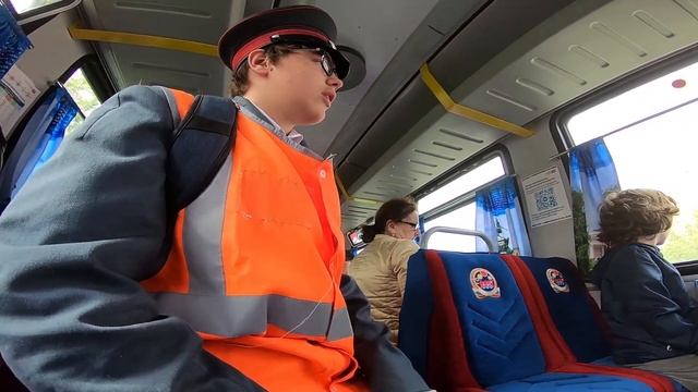 Коломяги. Детская железная дорога