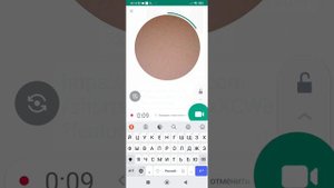 как записывать круги в Вацап