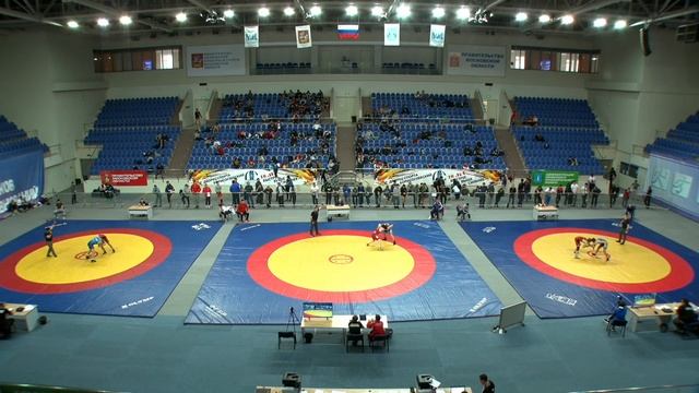 ГРЕКО-РИМСКАЯ БОРЬБА - Всероссийские соревнования среди студентов. смотреть онлайн