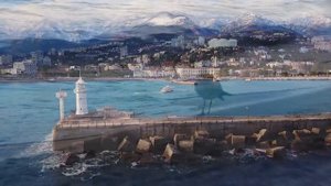 Синяя вечность. Поёт Алексей Ярошевич.