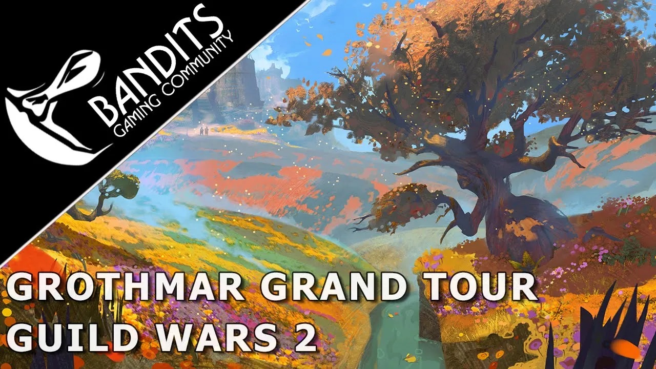 Прохождение Grothmar Grand Tour на золото в Guild Wars 2