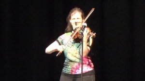 ATVJ: Celtic Fiddler Mari Black performance at the Seifert Performing Art Center