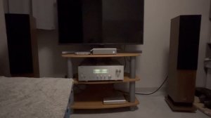 Proac Dt8, Yamaha A-S1200